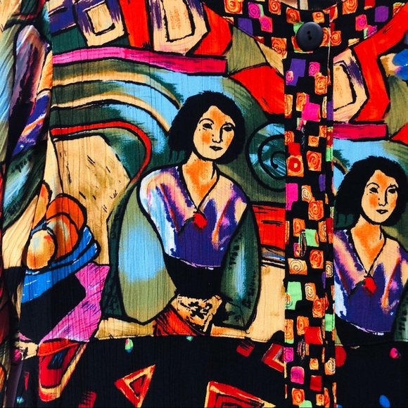 Boho Style 3 Pieces Skirt Set Ensemble - Picture 3 of 15